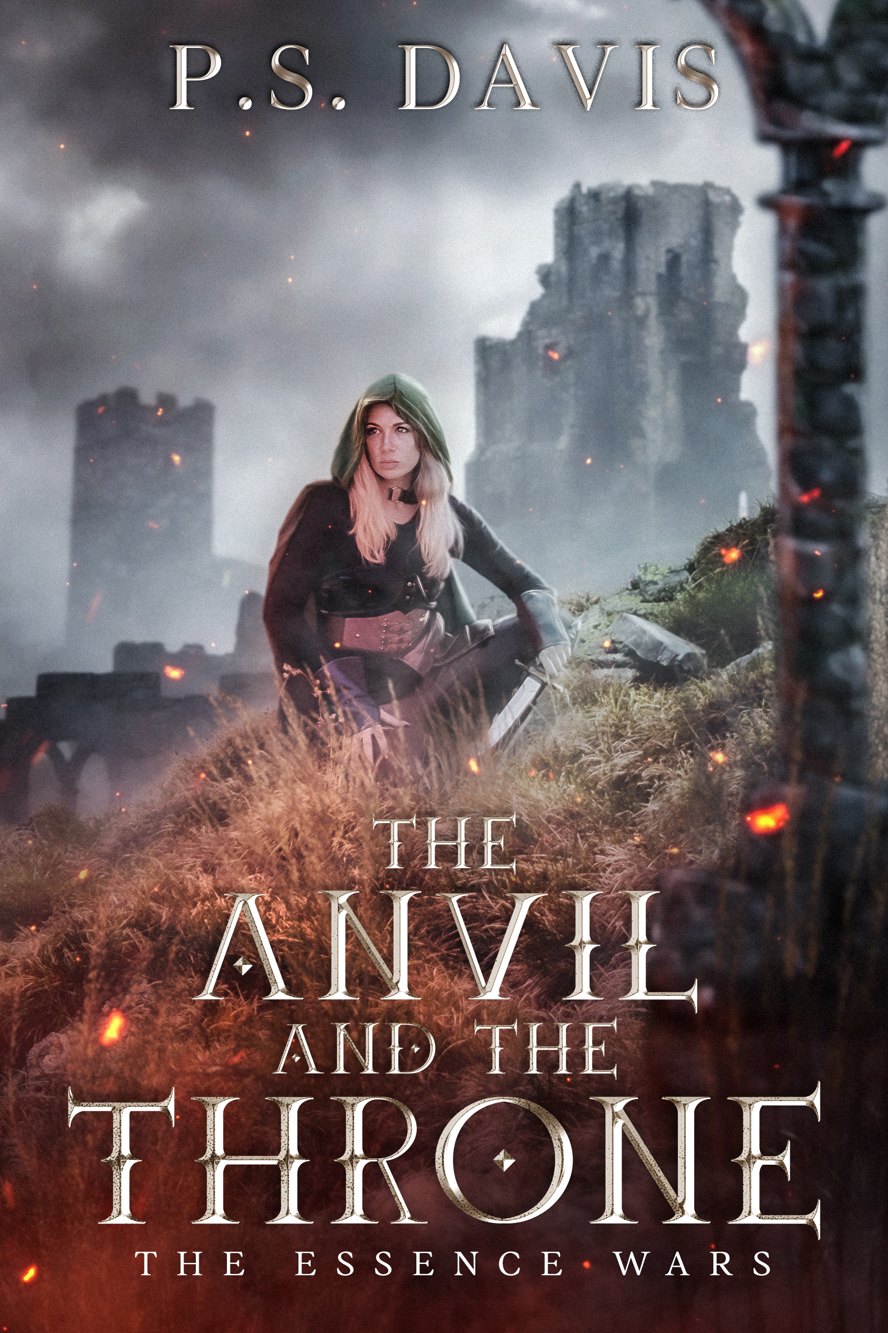 The Anvil and the Throne by P. S. Davis
